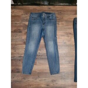 Maurices skinny jeans size 14